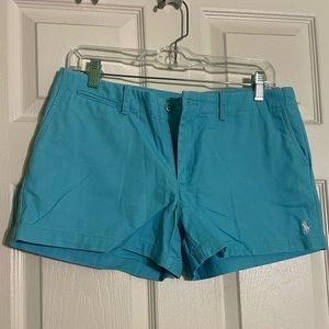 Turquoise Ralph Lauren Sport shorts